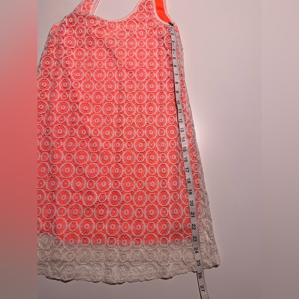 Coveted clothing neon orange dress size small - Picture 5 of 6